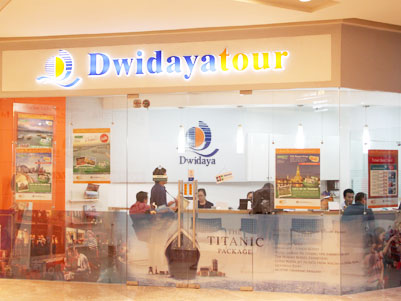 dwidaya tour kota kasablanka