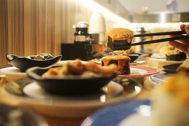 tom sushi Grand Indonesia