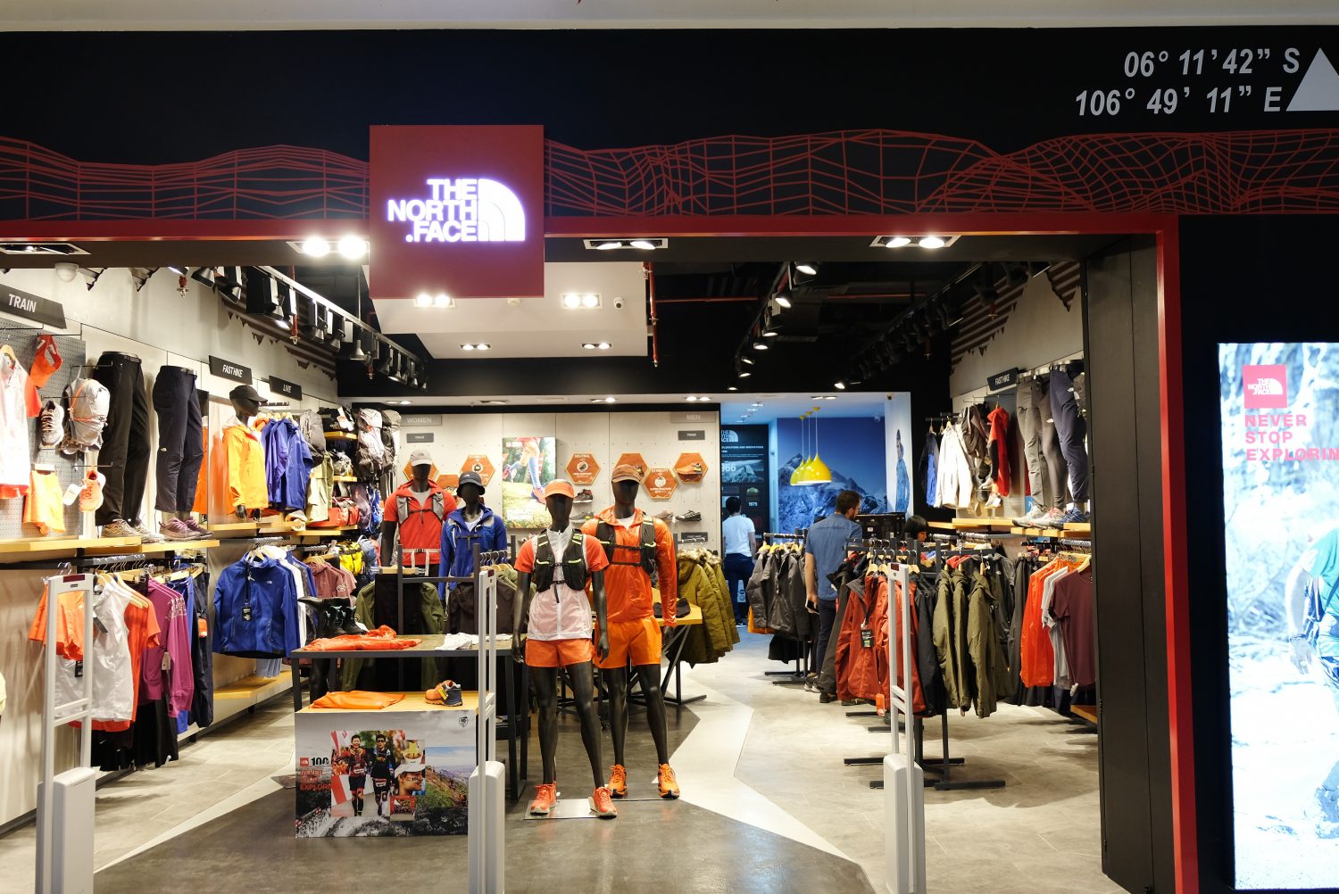 the north face outlet shop