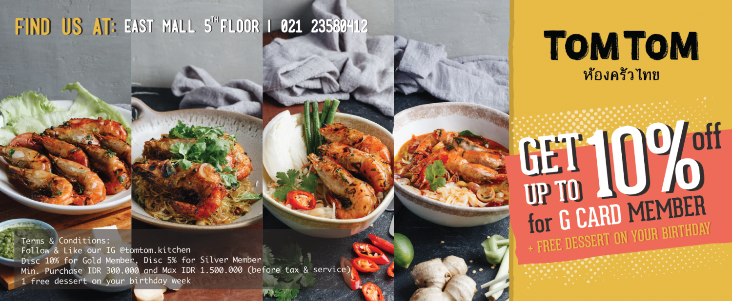 TOMTOM Grand Indonesia