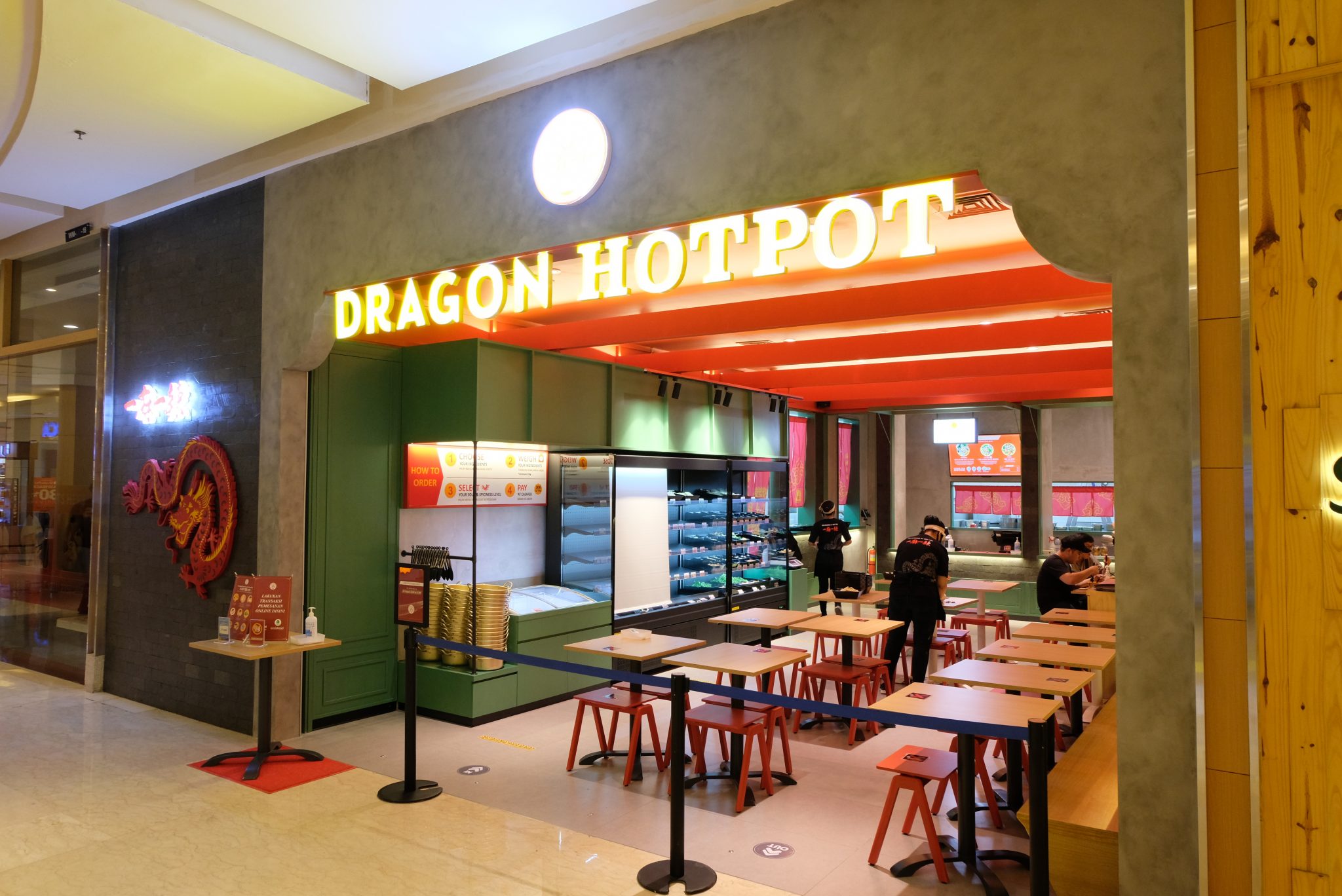 Dragon Hot Pot Grand Indonesia