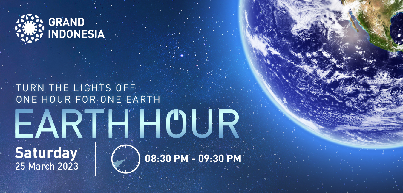 Earth Hour Web Banner Grand Indonesia